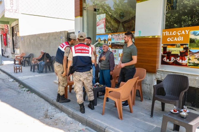 Jandarma Hayvan Koruma Timi Denetimlere Başladı
