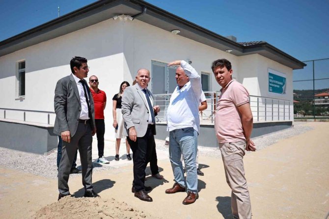 Denizli’de Spor Yatırımları Devam Ediyor