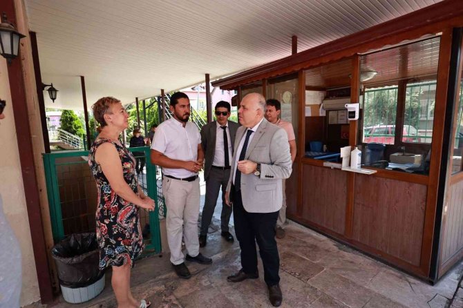 Denizli’de Spor Yatırımları Devam Ediyor