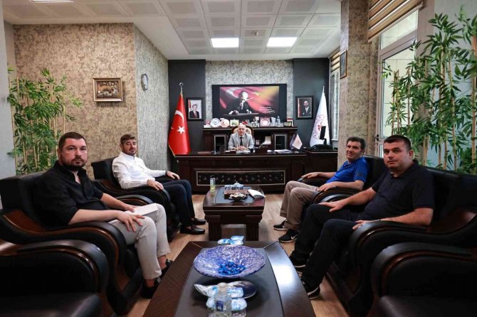 Denizlispor, Gençlik Ve Spor İ̇l Müdürlüğü İle Değerlendirme Toplantısı Gerçekleştirdi