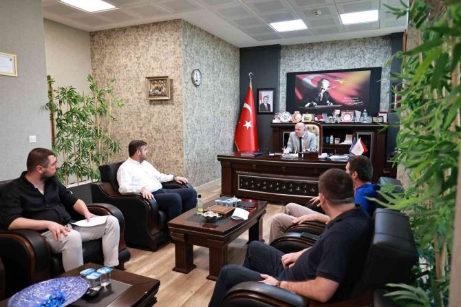 Denizlispor, Gençlik Ve Spor İ̇l Müdürlüğü İle Değerlendirme Toplantısı Gerçekleştirdi