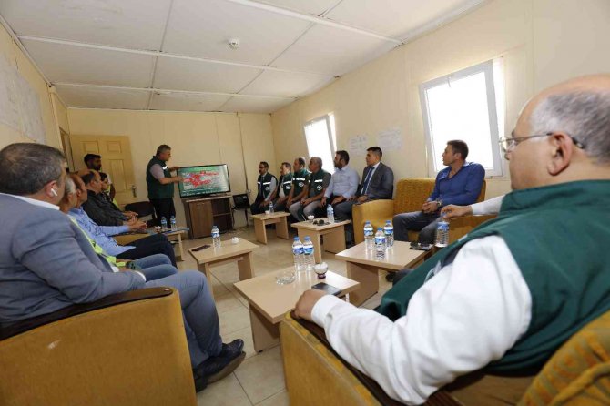 Bölge Müdürü Yavuz, Erzurum Söylemez Barajı Şantiyesinde Ve Hınıs Başköy Barajı’nda İncelemelerde Bulundu