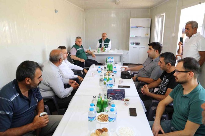 Bölge Müdürü Yavuz, Erzurum Söylemez Barajı Şantiyesinde Ve Hınıs Başköy Barajı’nda İncelemelerde Bulundu