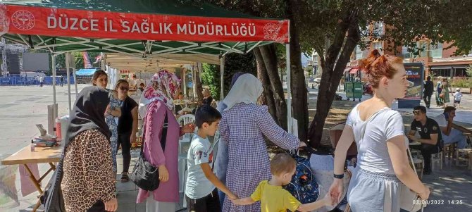 Anne Sütü İle Beslenmenin Önemi Anlatıldı