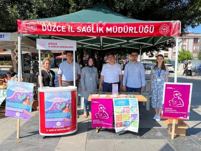 Anne Sütü İle Beslenmenin Önemi Anlatıldı