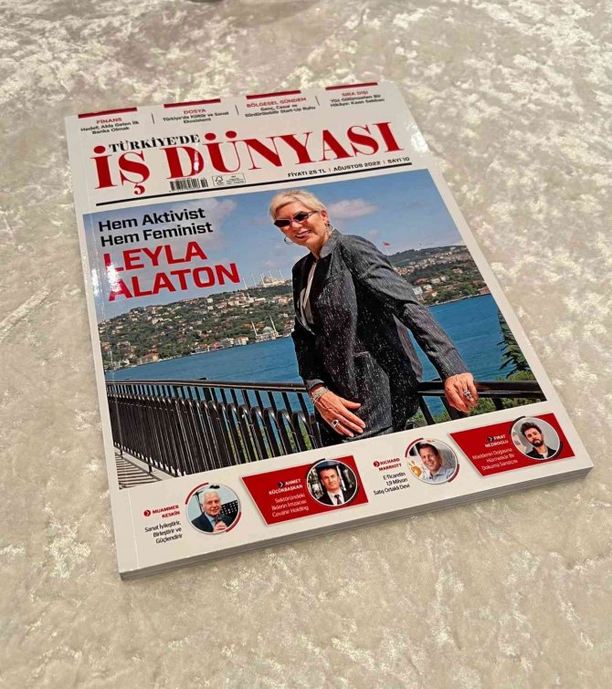 Türkiye’de İ̇ş Dünyası’nın 10’uncu Sayısı Tanıtıldı