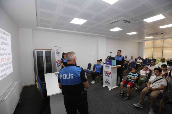Ebegem’den Çocuklara Siber Güvenlik Eğitimi