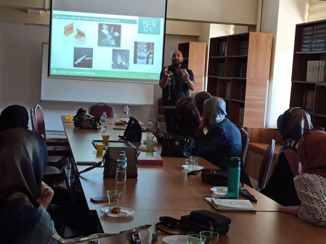 “En İ̇yi Narkotik Polisi: Anne” Seminerleri Sürüyor