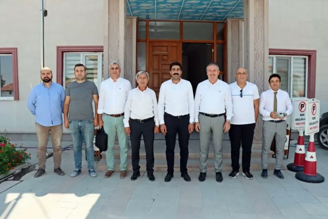 Günyüzü İ̇lçesi Spor Tesisleri İncelendi