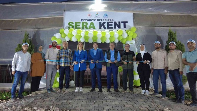 Eyyübiye’de Yapılan Hizmetler Toplu Açılışla Faaliyete Girdi