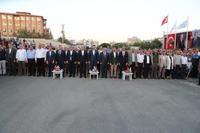 Eyyübiye’de Yapılan Hizmetler Toplu Açılışla Faaliyete Girdi