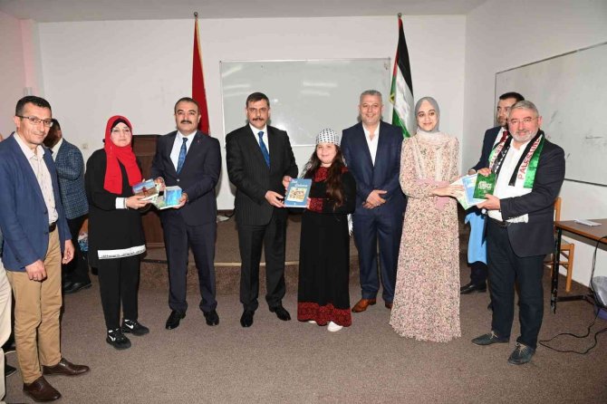 Çorum Belediyesi, Filistin’in Kalkilya Şehrinde Kültür Merkezi Açtı