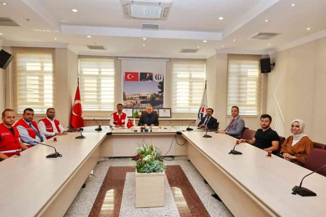 Gaün İle Kızılay Arasında Önemli Protokol