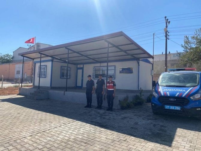 Gaziantep’te 5 Yeni Asayiş Uygulama Noktası Kuruldu