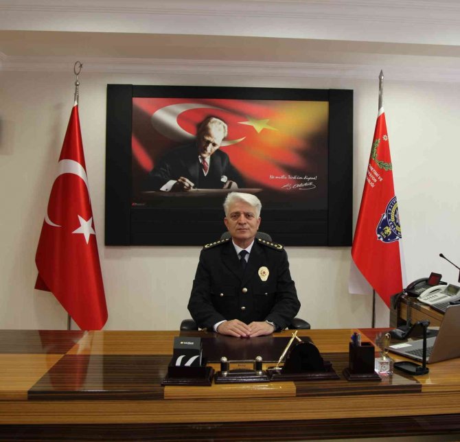 Giresun Emniyet Müdürü Saruhan Kızılay Ankara’ya Atandı