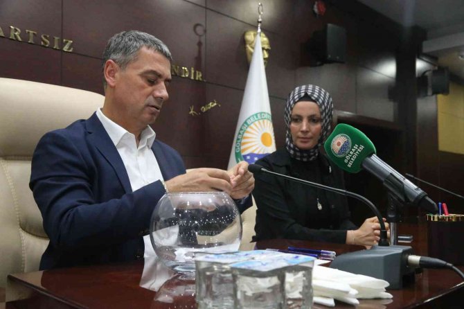 Gölbaşı Belediyesi 2. Geleneksel Basın Turnuvası’nın Kuraları Çekildi
