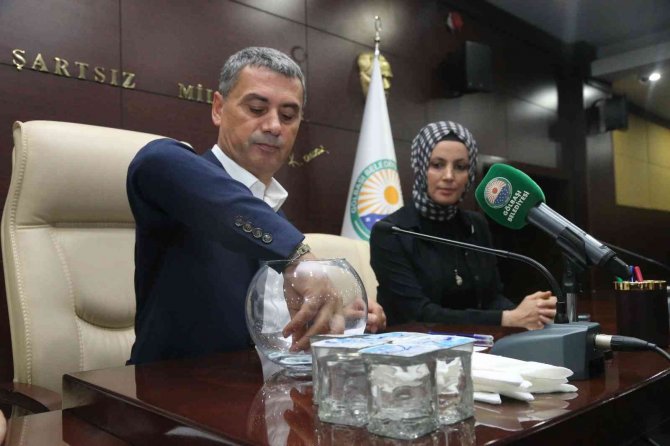 Gölbaşı Belediyesi 2. Geleneksel Basın Turnuvası’nın Kuraları Çekildi