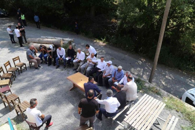 Vali Taşbilek’ten 11 Köye Ziyaret