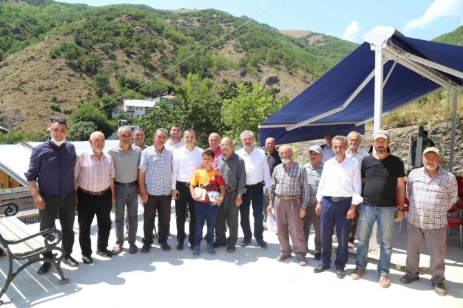 Vali Taşbilek’ten 11 Köye Ziyaret