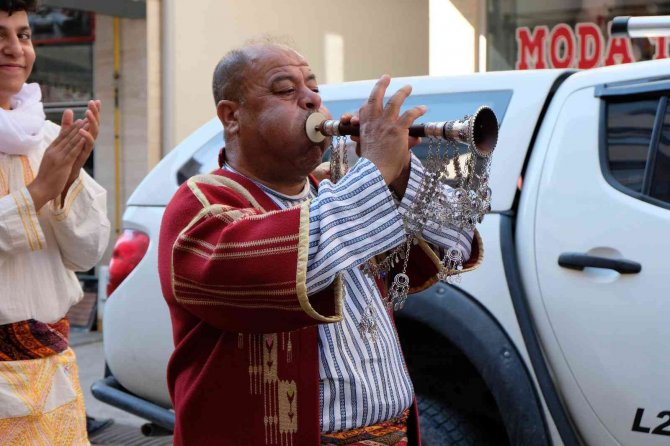 25. Gümüşhane Uluslararası Kuşburnu-pestil-kültür Ve Turizm Festivali Başladı