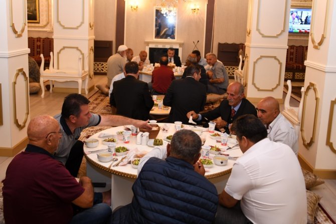 Kelkit’te Muharrem Ayı İftar Programı Düzenlendi