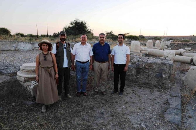Hatay’da "Epifaneya Antik Kenti" Gün Yüzüne Çıkıyor