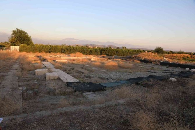 Hatay’da "Epifaneya Antik Kenti" Gün Yüzüne Çıkıyor