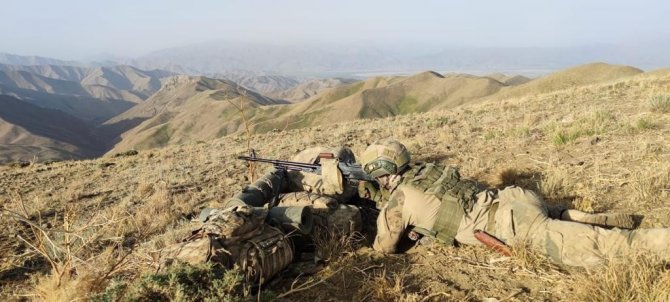 Hakkari’de "Eren Abluka-29" Operasyonu Başlatıldı