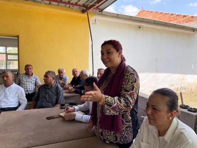 Ak Parti İ̇l Başkanı Ünsal: "Ak Parti, Hizmetin Adı"