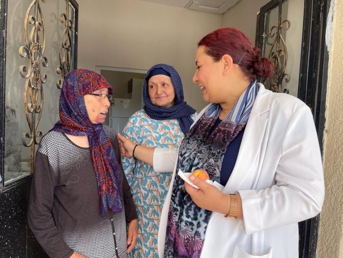 Ak Parti İ̇l Başkanı Ünsal: "Ak Parti, Hizmetin Adı"