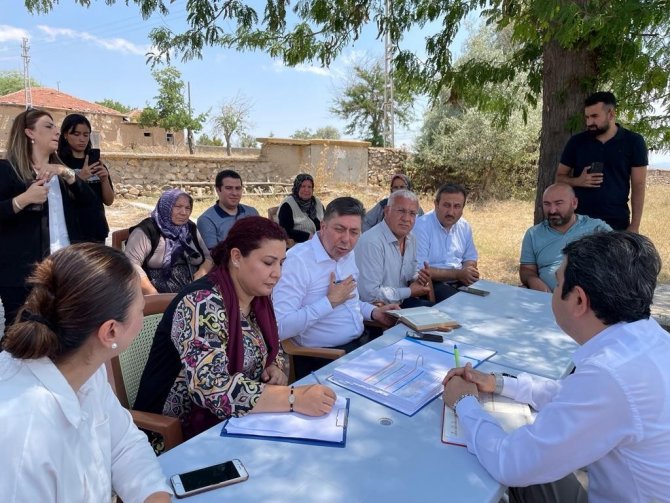 Ak Parti İ̇l Başkanı Ünsal: "Ak Parti, Hizmetin Adı"