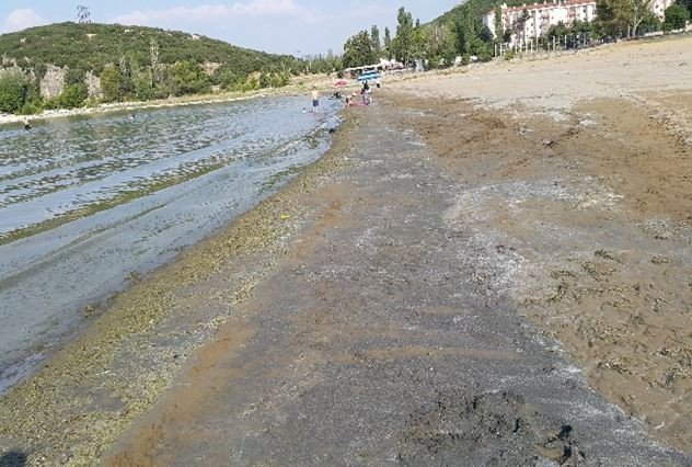 Eğirdir Altınkum Plajı’nda Kirliliğe Rastlanmadı