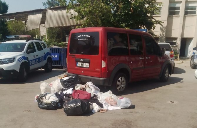 Giyim Kutusunu Yağmalayan 5 Kişi Yakalandı