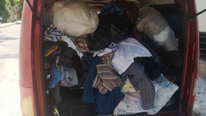 Giyim Kutusunu Yağmalayan 5 Kişi Yakalandı