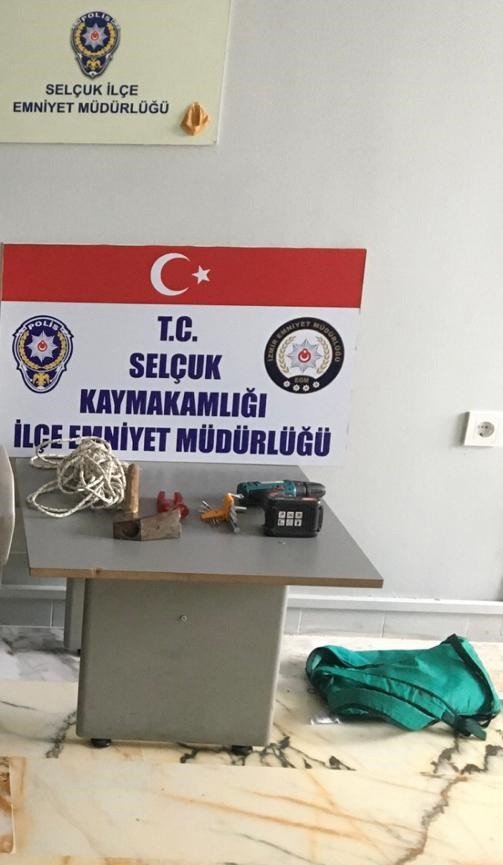 Selçuk’ta Emniyet Hırsızlara Nefes Aldırmadı: 13 Tutuklama