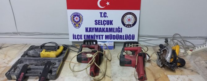 Selçuk’ta Emniyet Hırsızlara Nefes Aldırmadı: 13 Tutuklama