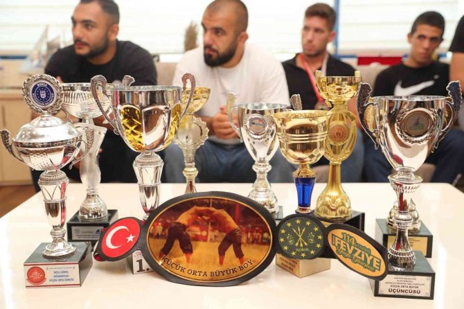 Başkan Hürriyet: "Güreş Sporunda Öncü Olmak İstiyoruz"