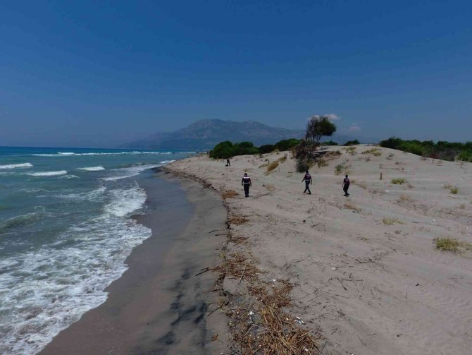 Jandarma Kaş Patara’da Göz Açtırmıyor