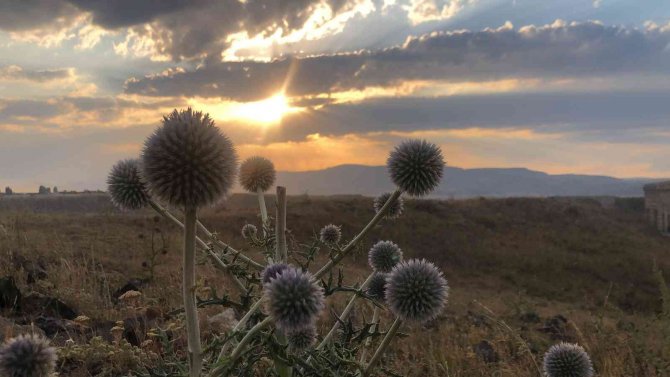 Kars’tan Gün Batımı Manzaraları
