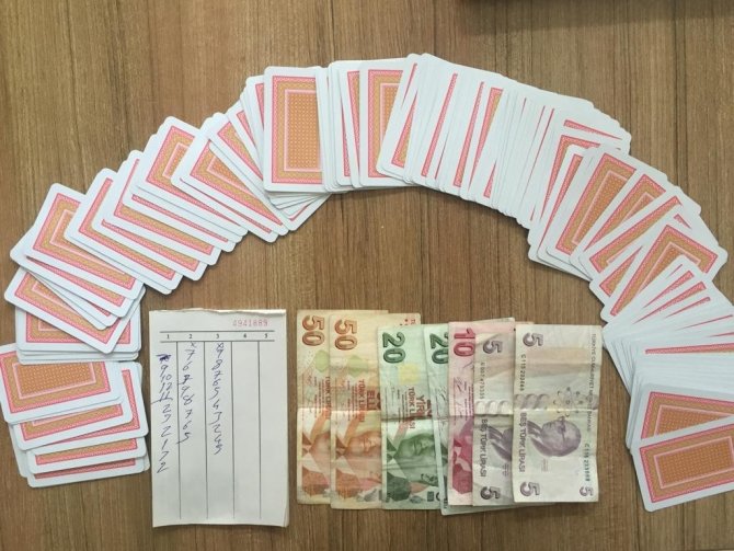 Kumar Oynayan 8 Kişiye 14 Bin Tl Ceza