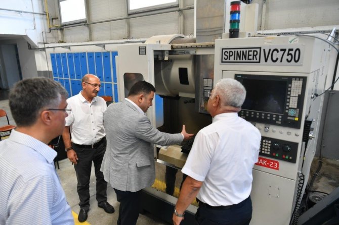 Kayseri Osb Yönetimi Teknik Kolejde