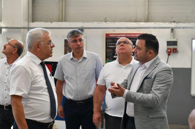 Kayseri Osb Yönetimi Teknik Kolejde