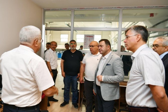 Kayseri Osb Yönetimi Teknik Kolejde