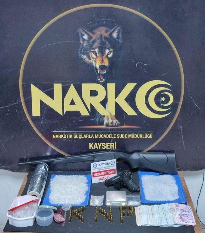 Kayseri’de 1 Ayda 143 Kişiye Uyuşturucudan İşlem Yapıldı