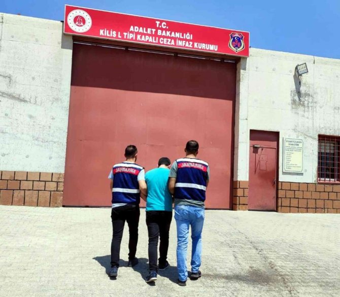 Kilis’te Terör Örgütü Pkk/pyd’li Terörist Tutuklandı