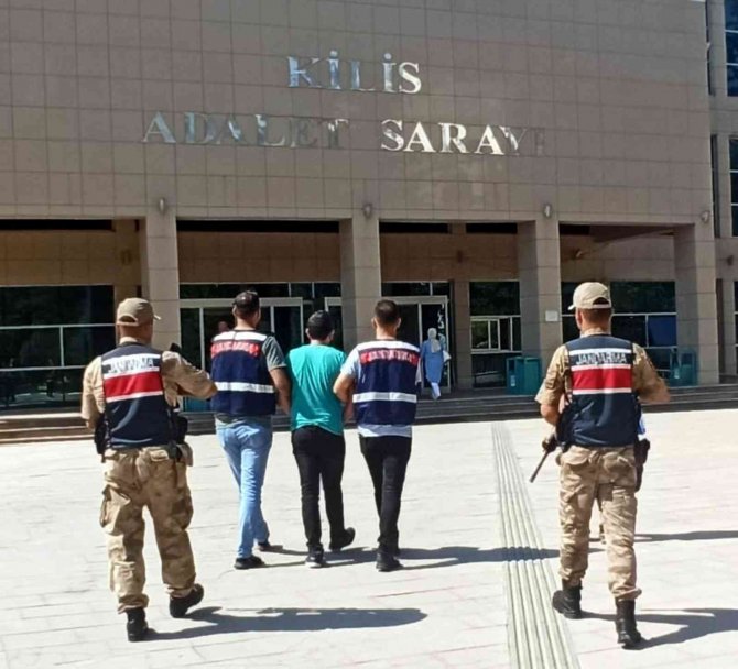 Kilis’te Terör Örgütü Pkk/pyd’li Terörist Tutuklandı