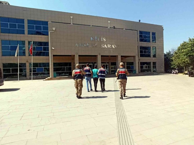 Kilis’te Terör Örgütü Pkk/pyd’li Terörist Tutuklandı