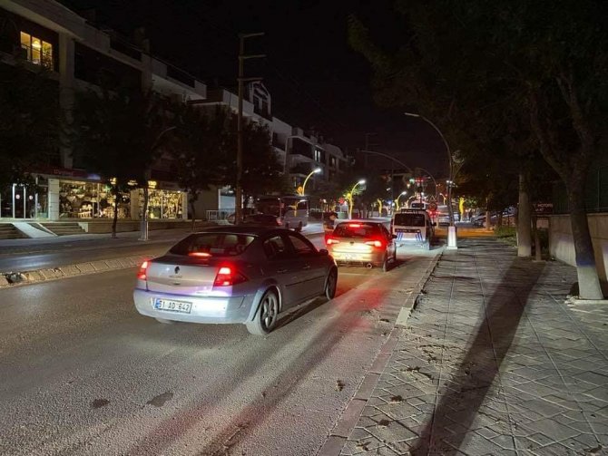 Vatandaşın Talebi Üzerine Asayiş Uygulaması Yapıldı