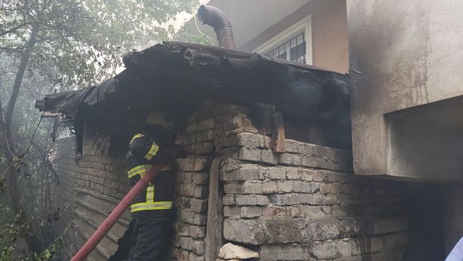 Ekmek Yapmak İsterlerken Yangın Çıkardılar