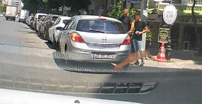 Baba Korsan Otoparkçı Yakalandı, Yerine Oğlu Geçti